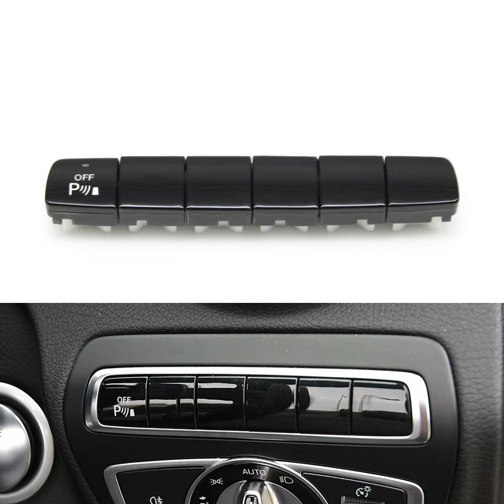 Car Headlight Camera Parking PDC Sensor Switch Block Radar Cruise Lane Assist Switch Button For Benz W205 X253 W447 W213 W238