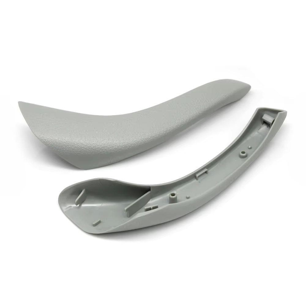 2PCS Car Front Rear Left Right Door Inside Grab Pull Handle Cover Trim For Mercedes Benz S Class W220 1998-2003