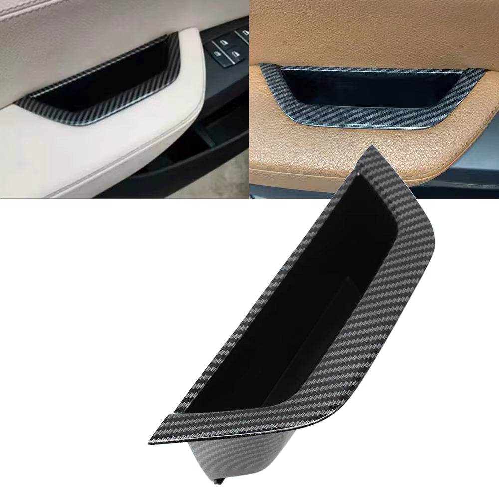 LHD RHD Car Front Rear Left Right Door Inner Handle Pull Trim Door Handle Panel For BMW X3 X4 F25 F26 2010-2016