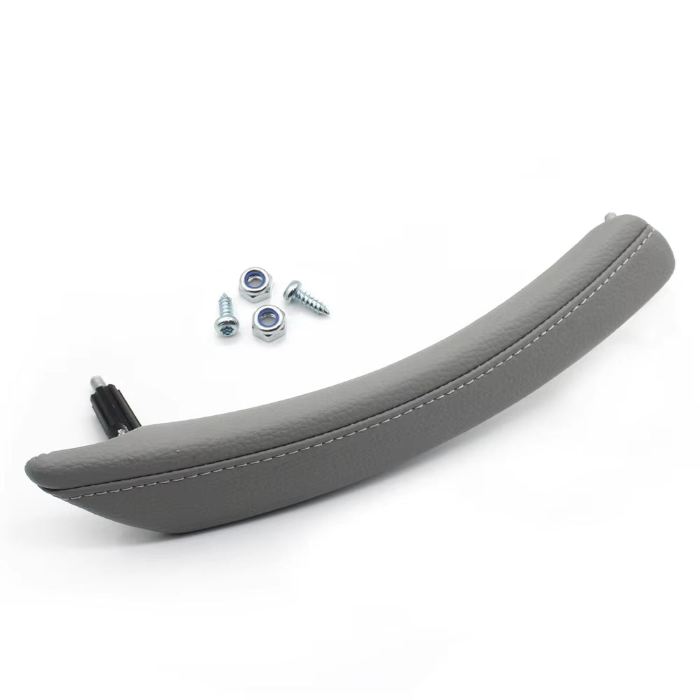 LHD Car Front Rear Left Right Door Handle Armrest Panel Pull Trim Window Switch Cover For BMW 5 Series E60 E61 2006-2010