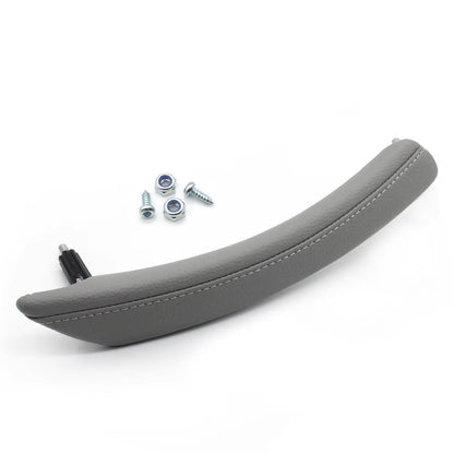 LHD Car Front Rear Left Right Door Handle Armrest Panel Pull Trim Window Switch Cover For BMW 5 Series E60 E61 2006-2010