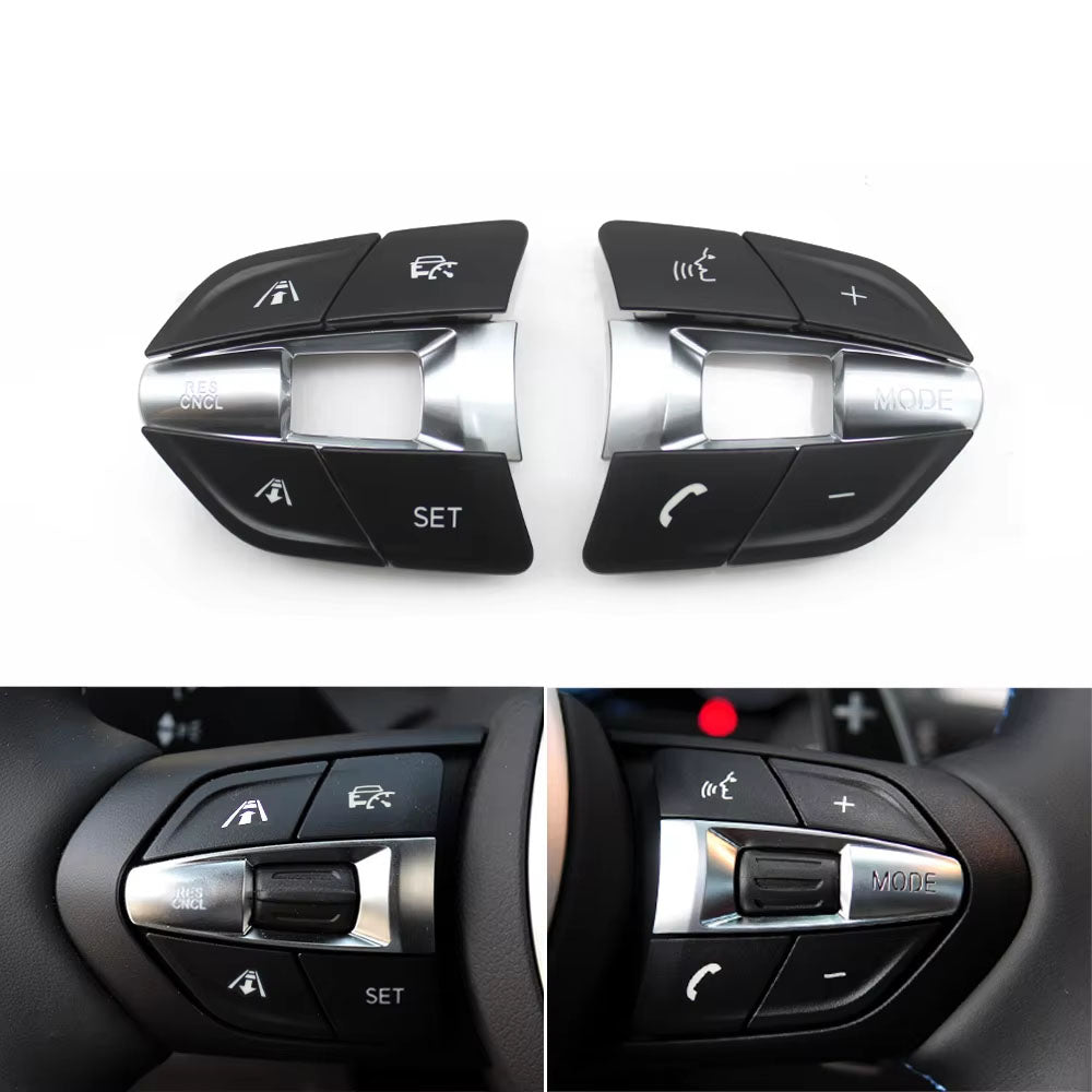 Car M Sport Steering Wheel Multifunction Buttons Knob For BMW F10 F11 F30 F31 F34 F01 F02 F06 F12 F25 F26 F15 F16 M2 M3 M4 M5