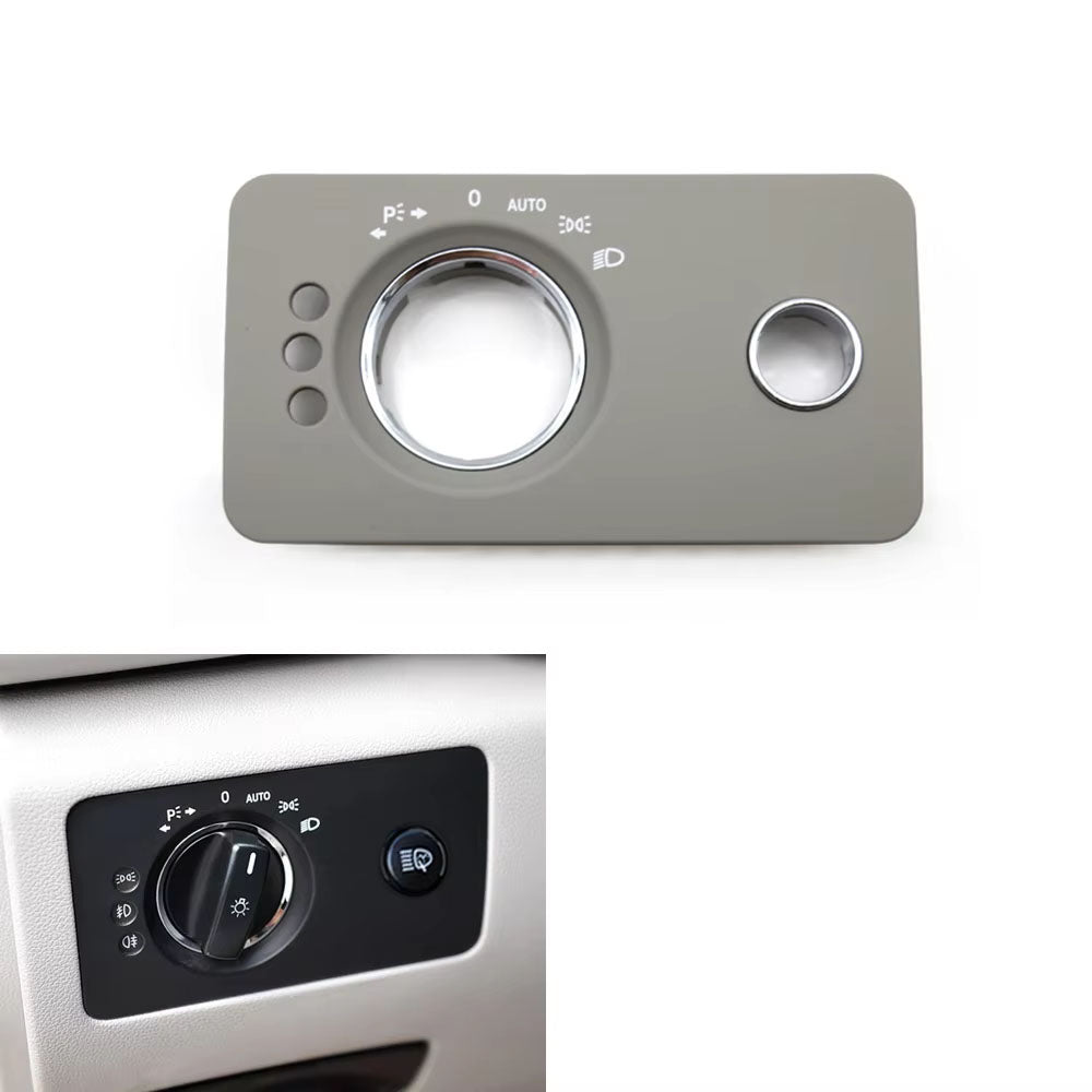 LHD Car Dashboard Headlight Control Switch Panel Cover Trim For Mercedes Benz W251 R-Class R280 R300 R350 R400 R500 2005-2017