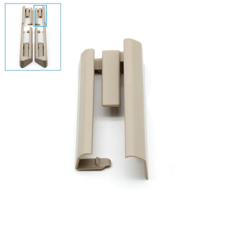 LHD RHD Left Right Car Seat Rail Sliding Track Trim Cover For BMW 5 5GT 7 Series F10 F18 F01 F02 F07 LCI 2013/7-2017