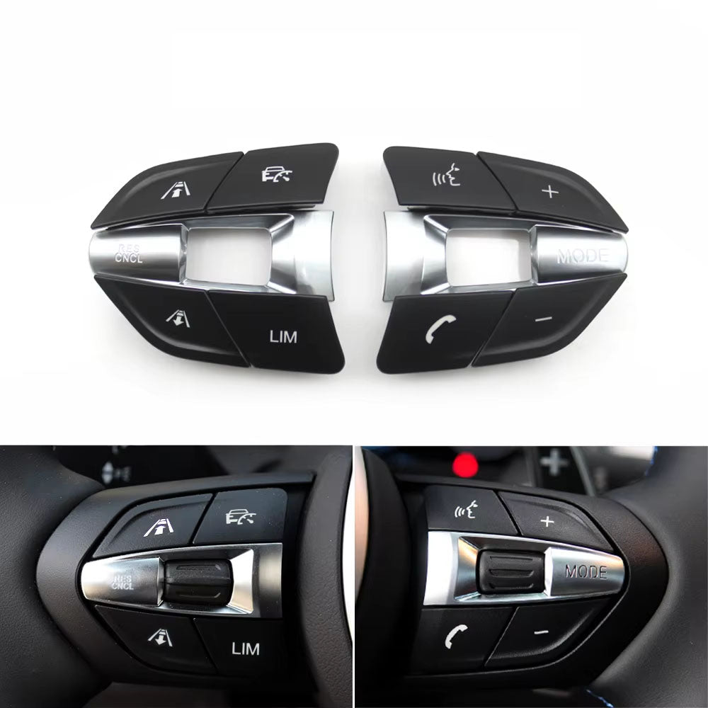 Car M Sport Steering Wheel Multifunction Buttons Knob For BMW F10 F11 F30 F31 F34 F01 F02 F06 F12 F25 F26 F15 F16 M2 M3 M4 M5