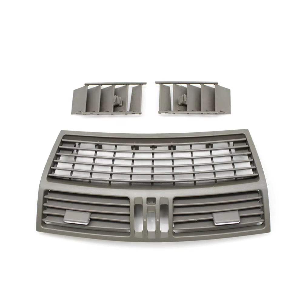 Car Front Dashboard Middle AC Vent Air Vent Grille Panel Cover For Mercedes Benz S Class W220 1998-2005 S300 S350 S500