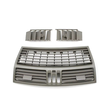 Car Front Dashboard Middle AC Vent Air Vent Grille Panel Cover For Mercedes Benz S Class W220 1998-2005 S300 S350 S500