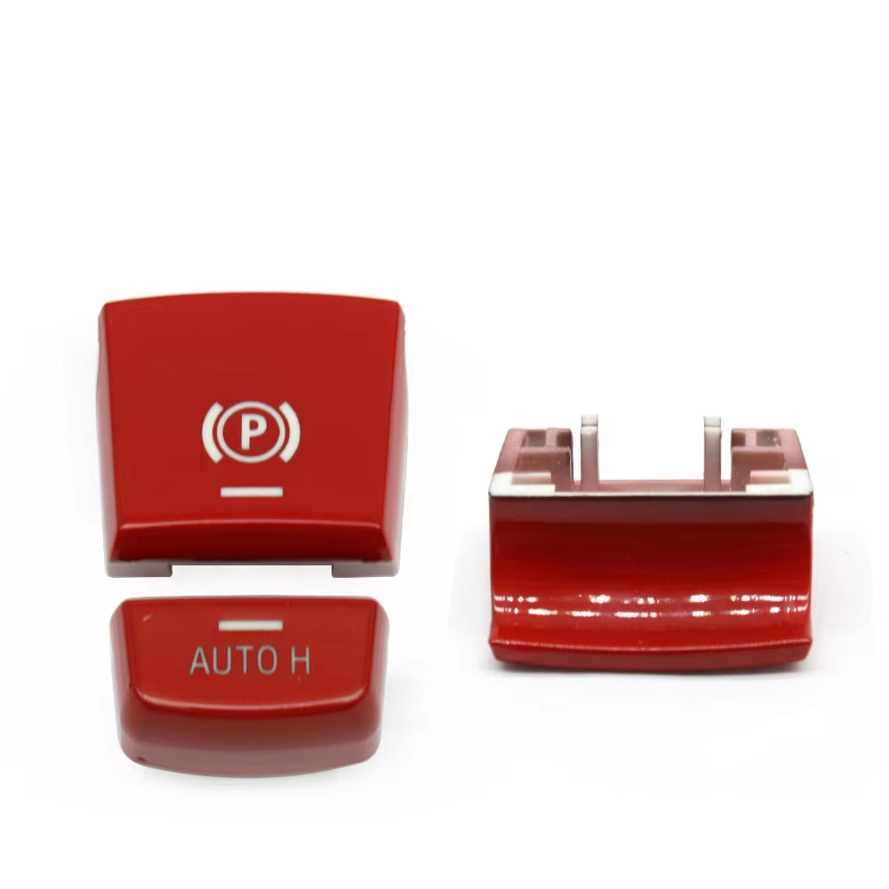Electronic Parking Brake Switch Auto P Button Switch Cover For BMW 5 7 X3 X4 X5 X6 M5 Series F01 F02 F10 F12 F15 F16 F25 F26