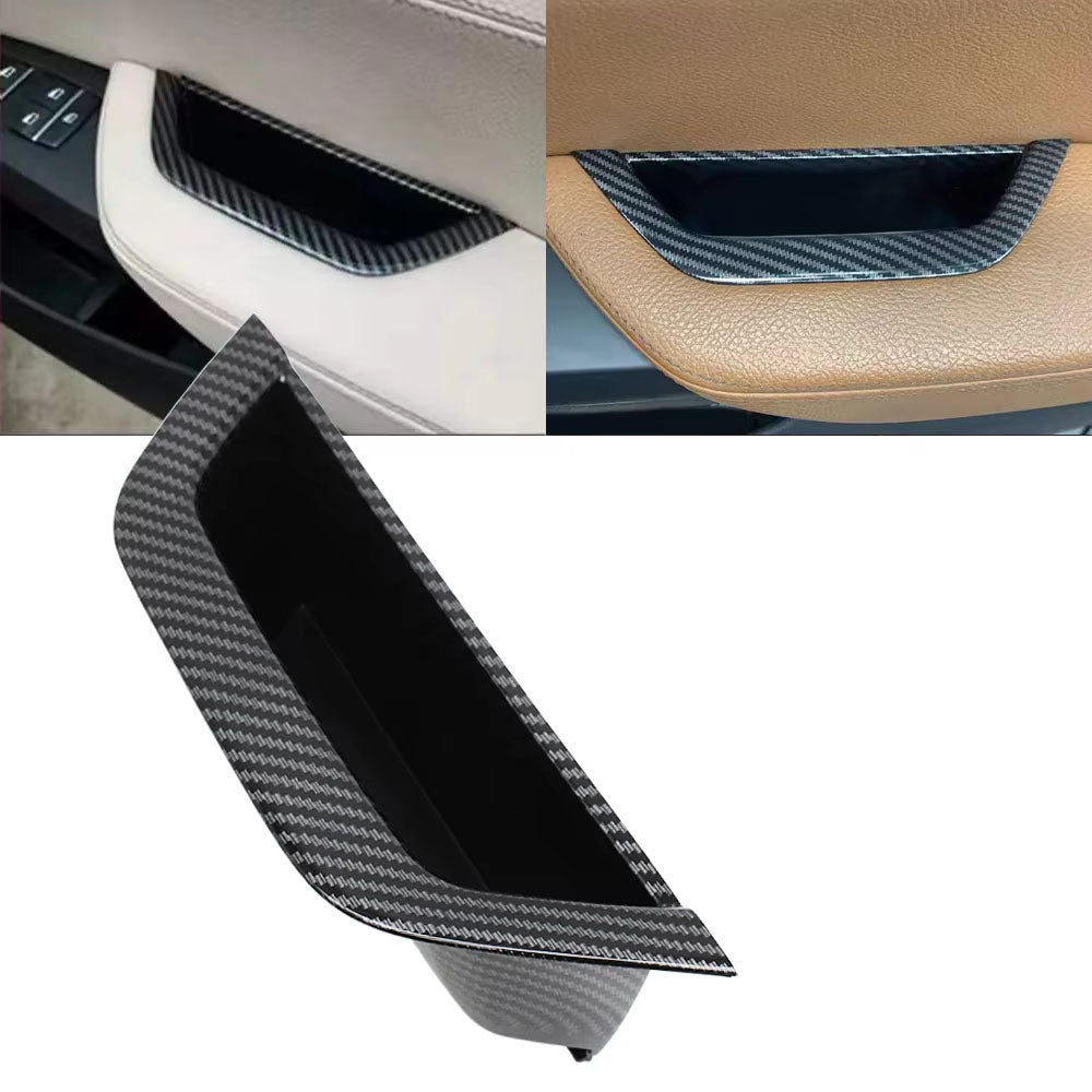 RHD Interior Door Pull Handle Armrest Panel Cover Replacement For BMW X3 X4 F25 F26 2010-2016