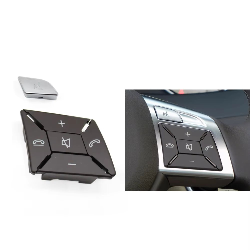 W204 Car Steering Wheel Switch Multi-functional Button For Mercedes BENZ C E A GLK Class X204 W212 W156 W246 W207 W117 W218