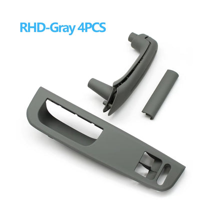 Car Door Interior Window Switch Panel Bezel Trim Inside Door Pull Grab Handle For VW Bora Golf 4 MK4 Jetta Passat 1999-2004