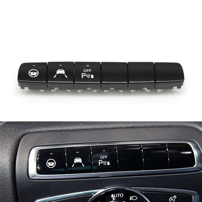 Car Headlight Camera Parking PDC Sensor Switch Block Radar Cruise Lane Assist Switch Button For Benz W205 X253 W447 W213 W238