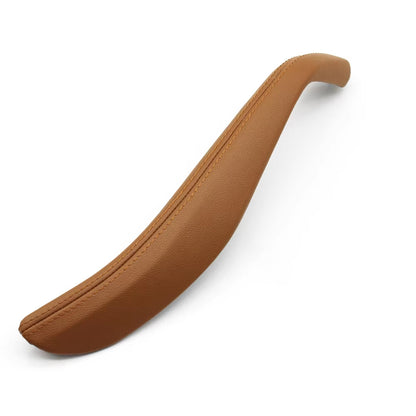 Left Right Interior Door Pull Handle Leather Outer Cover Replacement For BMW 5 Series G30 G31 F90 2018 2019 2020 2021 2022 2023