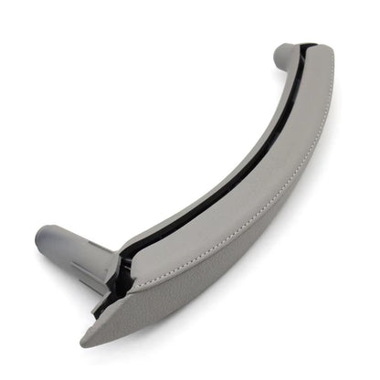 LHD RHD Interior Passenger Doors Pull Handle with Leather Outer Cover For BMW X5 X6 E70 E71 E72