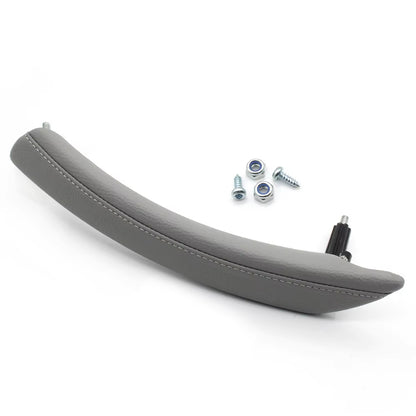 LHD Car Front Rear Left Right Door Handle Armrest Panel Pull Trim Window Switch Cover For BMW 5 Series E60 E61 2006-2010