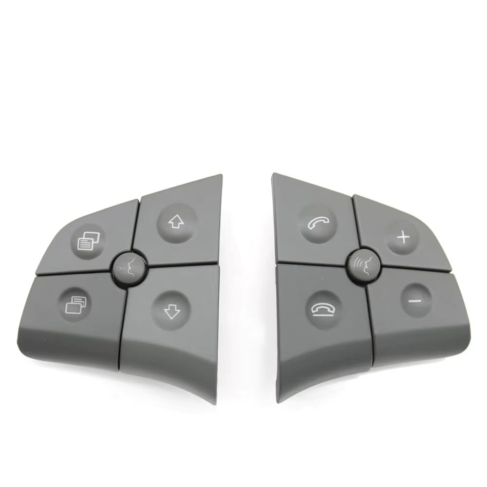 Car Multi-function Steering Wheel Buttons Kit Phone Control Keys For Mercedes Benz W164 W245 W251 ML GL300/350/400/450 2006-2009