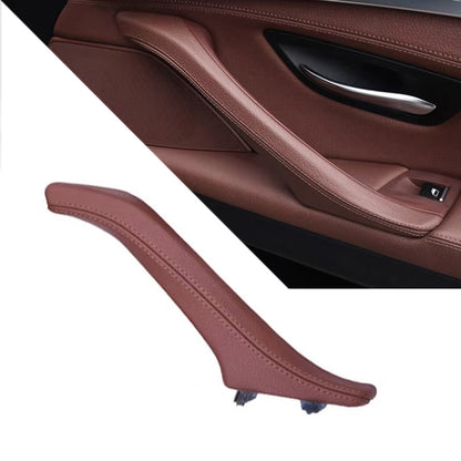 LHD RHD Interior Passenger Door Leather Pull Handle Assembly for BMW 5 Series F10 F11 F18 520i 523i 525i 528i 535i