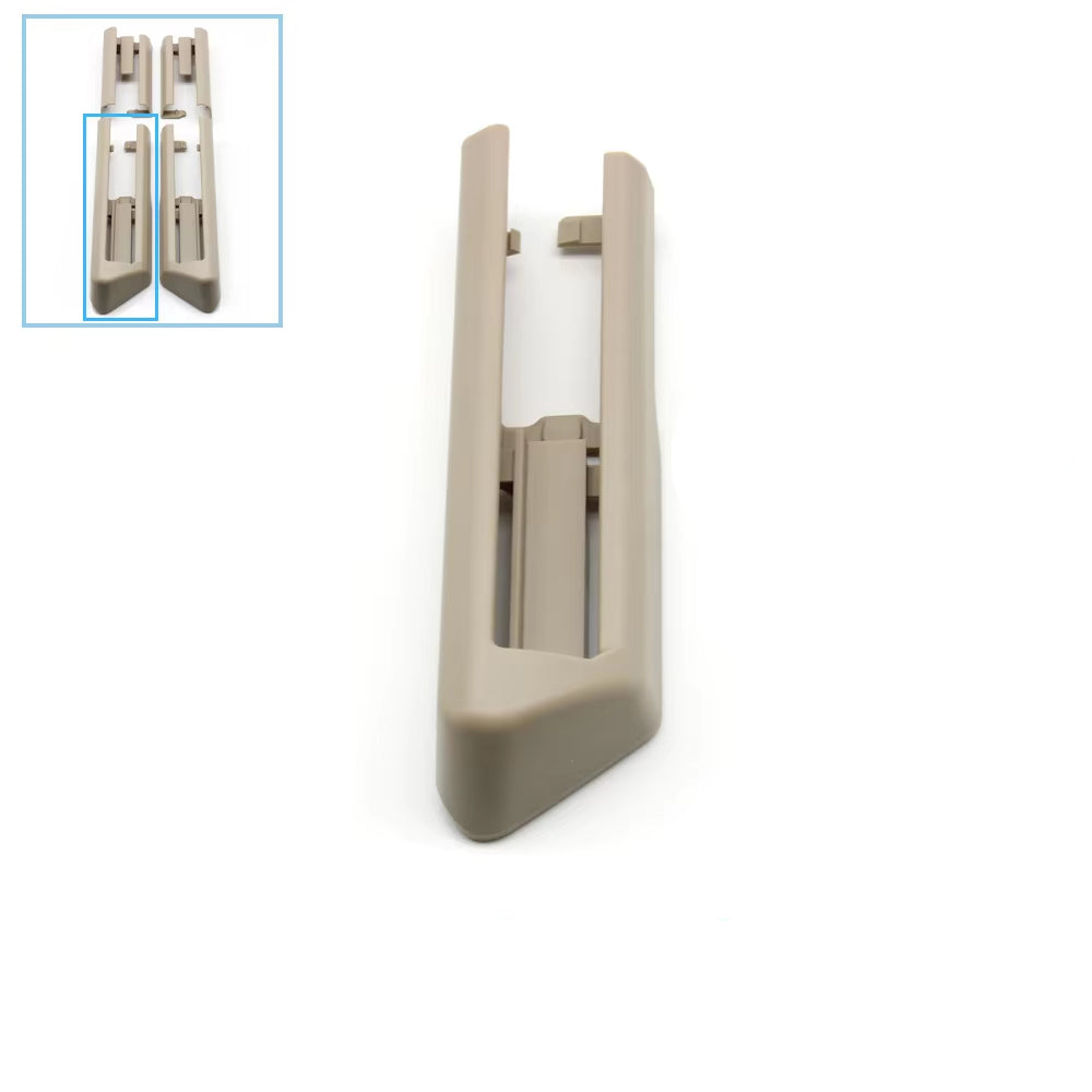LHD RHD Left Right Car Seat Rail Sliding Track Trim Cover For BMW 5 5GT 7 Series F10 F18 F01 F02 F07 LCI 2013/7-2017