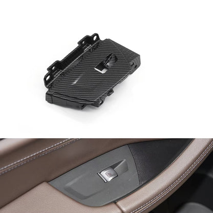 LHD RHD Car Interior Left Right Door Window Lifting Switch Outer Cover Trim Panel For BMW X3 X4 G01 G02 G08 F97 F98 2018-2021