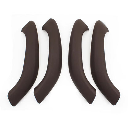 2/4PCS Interior Door Left Right Pull Handle Outer Cover Trim Replacement For BMW X1 X2 F48 F49 F39 2016-2020