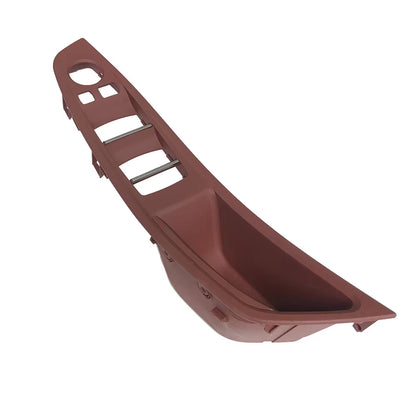 LHD RHD Interior Door Armrest Panel Pull Handle Cover Trim Replacement for BMW 5 Series F10 F11 520 523 525 528 530