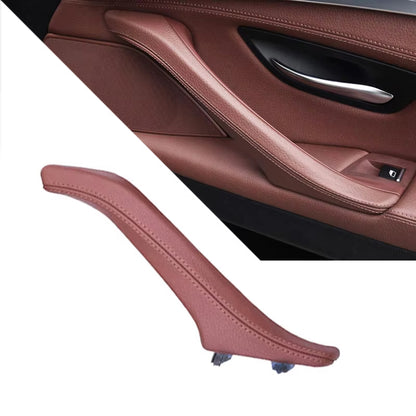 Left Right Interior Passenger Door Leather Pull Handle Assembly For BMW 5 Series F10 F11 F18 520i 523i 525i 528i 535i