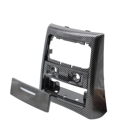Upgraded Rear Air Conditioning AC Vent Grille Outer Frame Ashtray Cover Trim Replacement For BMW 3 Series E90 E91 2005-2012