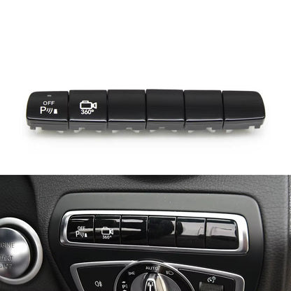 Car Headlight Camera Parking PDC Sensor Switch Block Radar Cruise Lane Assist Switch Button For Benz W205 X253 W447 W213 W238