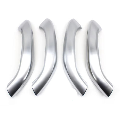 2/4PCS Interior Door Left Right Pull Handle Outer Cover Trim Replacement For BMW X1 X2 F48 F49 F39 2016-2020