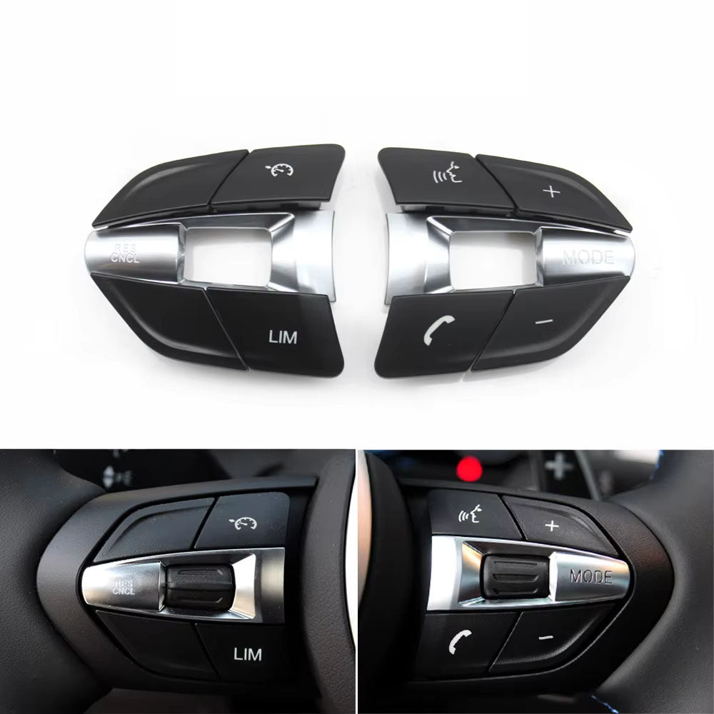 Car M Sport Steering Wheel Multifunction Buttons Knob For BMW F10 F11 F30 F31 F34 F01 F02 F06 F12 F25 F26 F15 F16 M2 M3 M4 M5