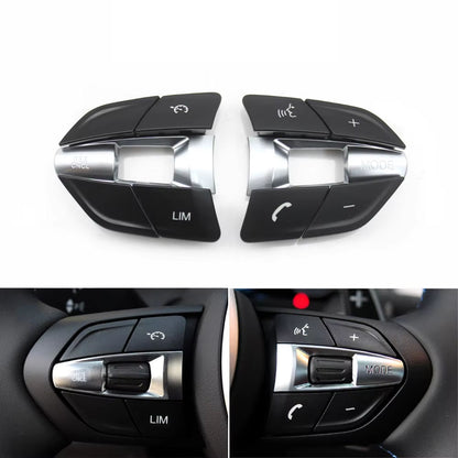 Car M Sport Steering Wheel Multifunction Buttons Knob For BMW F10 F11 F30 F31 F34 F01 F02 F06 F12 F25 F26 F15 F16 M2 M3 M4 M5