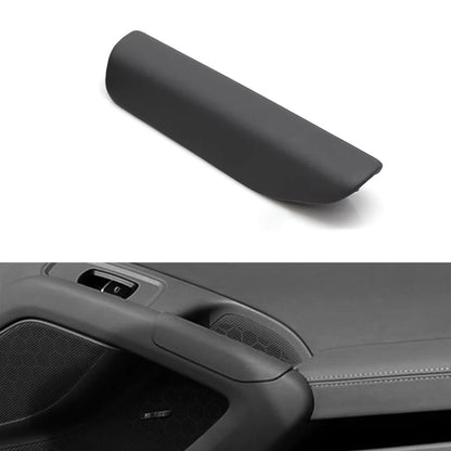 Left Right Interior Door Pull Handle Leather Outer Cover Trim For Porsche Cayman/Boxster 981 718 982 911 991