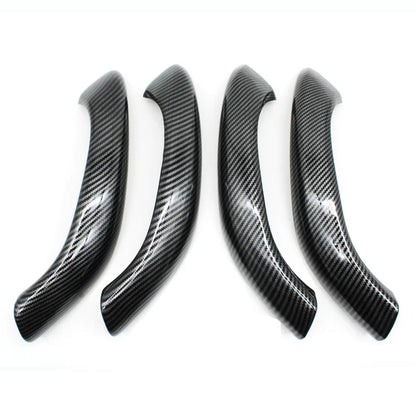 2/4PCS Interior Door Left Right Pull Handle Outer Cover Trim Replacement For BMW X1 X2 F48 F49 F39 2016-2020