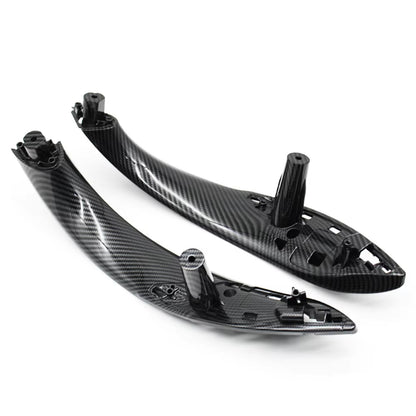 Car Left Right Door Inside Pull Handle Panel Trim For BMW 3 4 Series M3 M4 F30 F31 F32 F33 F34 F35 F36 F80 F82 F83 2012-2018