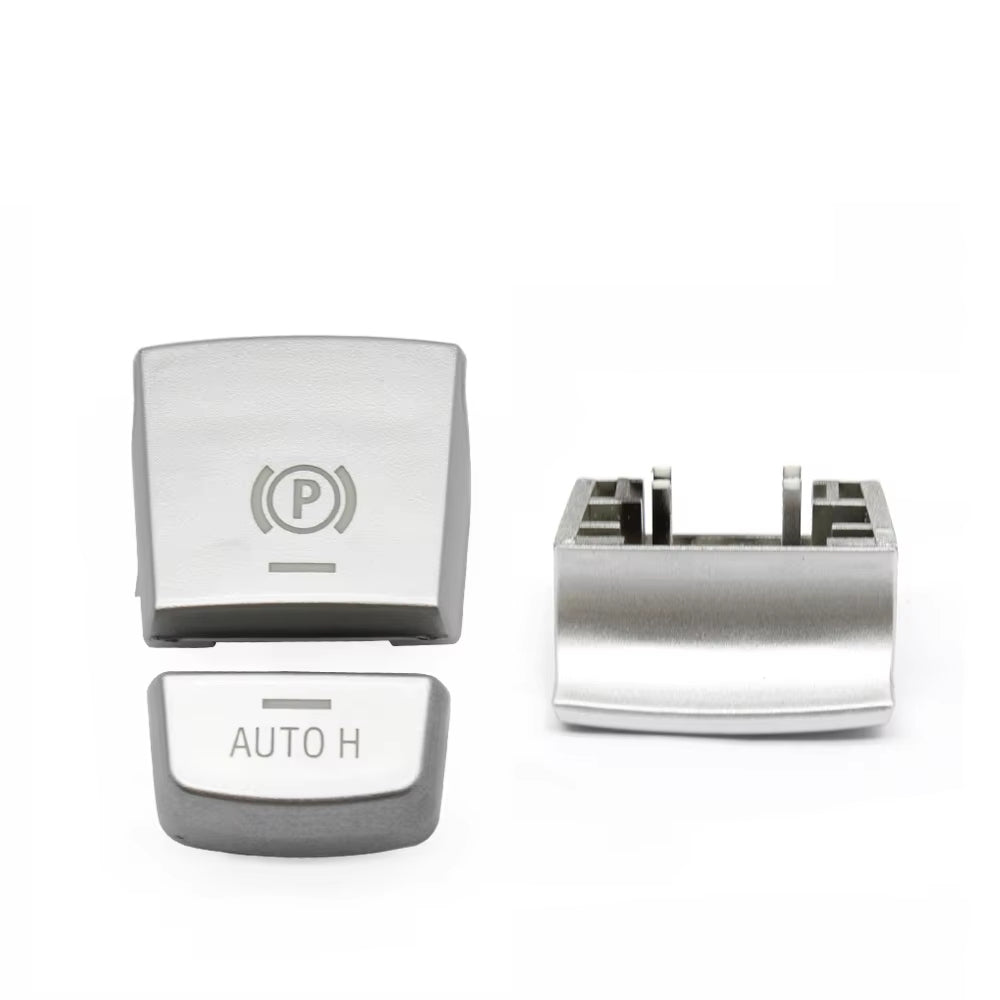 Electronic Parking Brake Switch Auto P Button Switch Cover For BMW 5 7 X3 X4 X5 X6 M5 Series F01 F02 F10 F12 F15 F16 F25 F26
