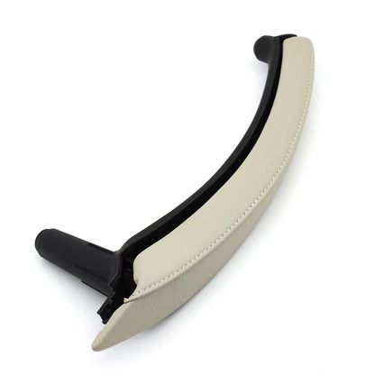 LHD RHD Interior Passenger Doors Pull Handle with Leather Outer Cover For BMW X5 X6 E70 E71 E72
