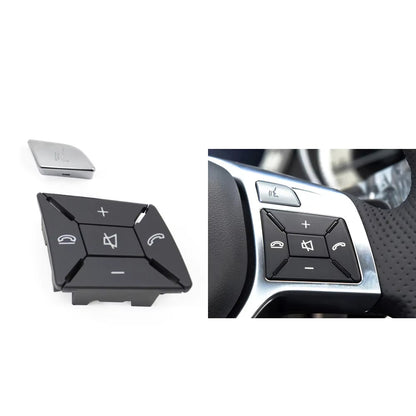 W204 Car Steering Wheel Switch Multi-functional Button For Mercedes BENZ C E A GLK Class X204 W212 W156 W246 W207 W117 W218
