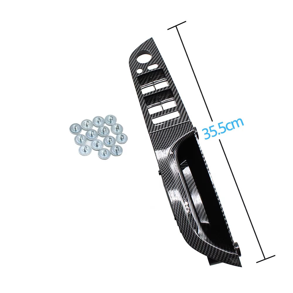 RHD Right Hand Driver Side Interior Window Switch Panel Door Handle Replacement For BMW 3 Series E90 E91 316 318 320 325 328i