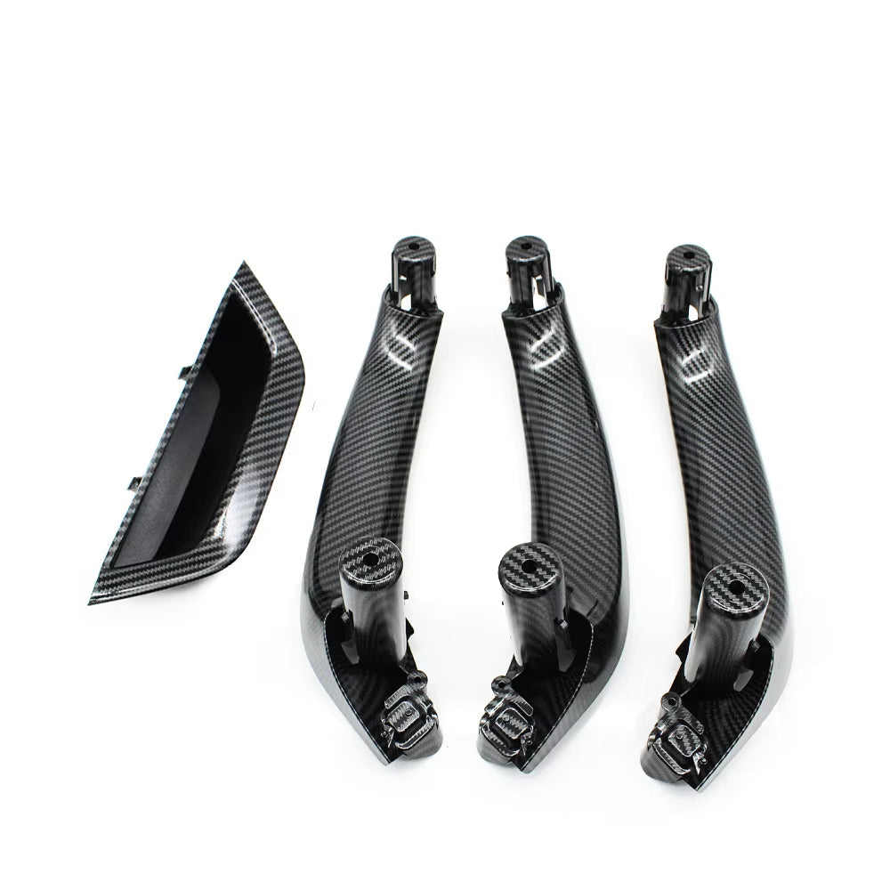 LHD RHD Car Front Rear Left Right Door Inner Handle Pull Trim Door Handle Panel For BMW X3 X4 F25 F26 2010-2016