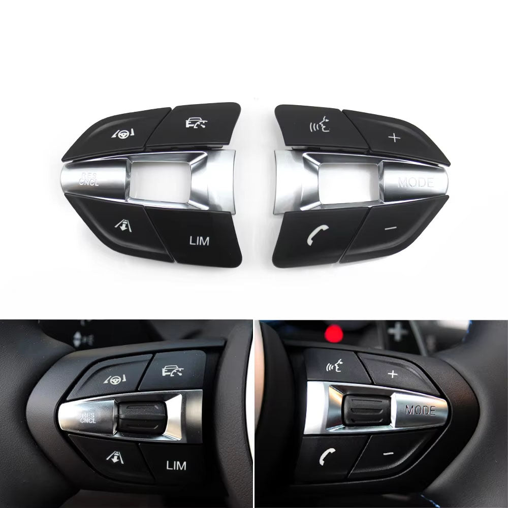 Car M Sport Steering Wheel Multifunction Buttons Knob For BMW F10 F11 F30 F31 F34 F01 F02 F06 F12 F25 F26 F15 F16 M2 M3 M4 M5