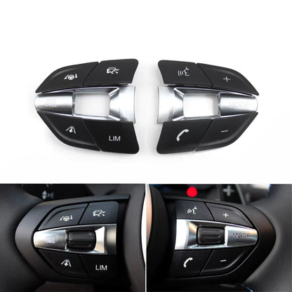 Car M Sport Steering Wheel Multifunction Buttons Knob For BMW F10 F11 F30 F31 F34 F01 F02 F06 F12 F25 F26 F15 F16 M2 M3 M4 M5