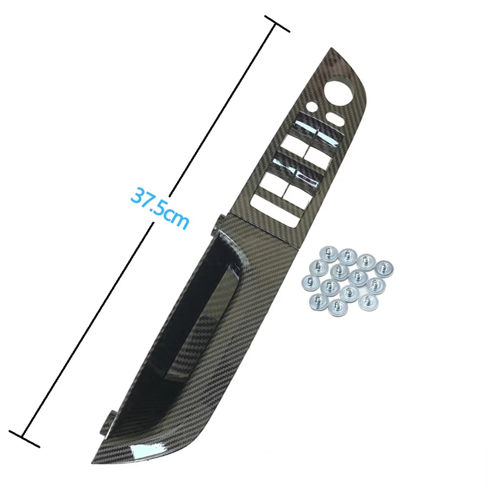 LHD Left Driver Side Interior Door Armrest Window Switch Cover Panel Replacement For BMW 3 Series E90 E91 316 318 320 325 328i