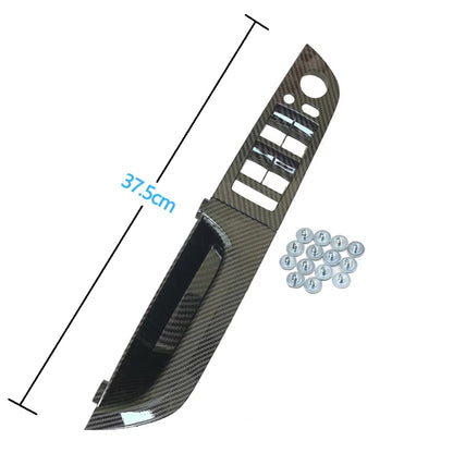 LHD Left Driver Side Interior Door Armrest Window Switch Cover Panel Replacement For BMW 3 Series E90 E91 316 318 320 325 328i