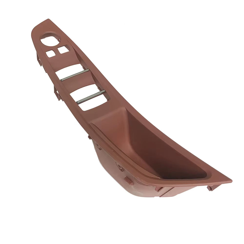 LHD RHD Interior Door Armrest Panel Pull Handle Cover Trim Replacement for BMW 5 Series F10 F11 520 523 525 528 530