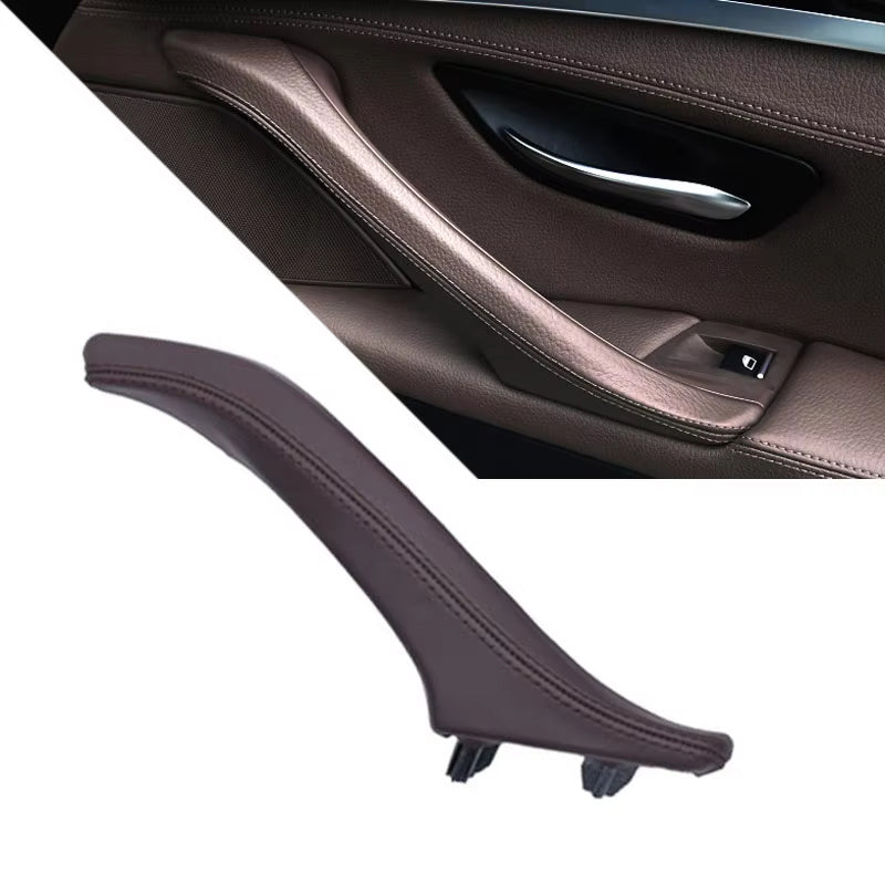 LHD RHD Interior Passenger Door Leather Pull Handle Assembly for BMW 5 Series F10 F11 F18 520i 523i 525i 528i 535i