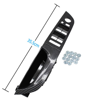 LHD Left Driver Side Interior Door Armrest Window Switch Cover Panel Replacement For BMW 3 Series E90 E91 316 318 320 325 328i