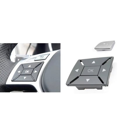 W204 Car Steering Wheel Switch Multi-functional Button For Mercedes BENZ C E A GLK Class X204 W212 W156 W246 W207 W117 W218