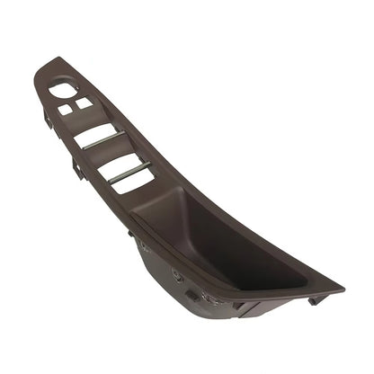 LHD RHD Interior Door Armrest Panel Pull Handle Cover Trim Replacement for BMW 5 Series F10 F11 520 523 525 528 530