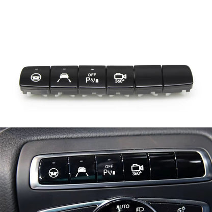 Car Headlight Camera Parking PDC Sensor Switch Block Radar Cruise Lane Assist Switch Button For Benz W205 X253 W447 W213 W238