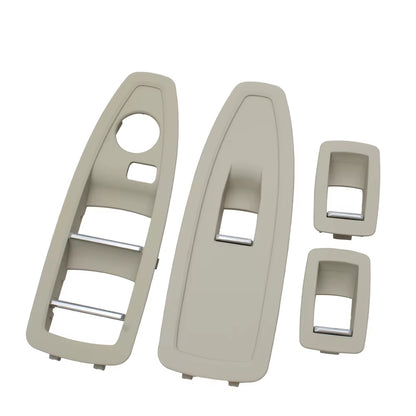 LHD RHD Car Interior Door Window Lift Switch Cover Trim For BMW 1 3 Series F20 F30 F31 F34 F35 318i 320i 330i 335i
